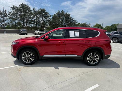 Calypso Red 2020 Hyundai SANTA FE SEL 2.4