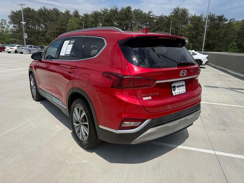 Calypso Red 2020 Hyundai SANTA FE SEL 2.4