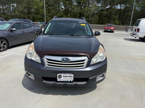 Graphite Grey Metallic 2012 Subaru Outback 2.5i Premium