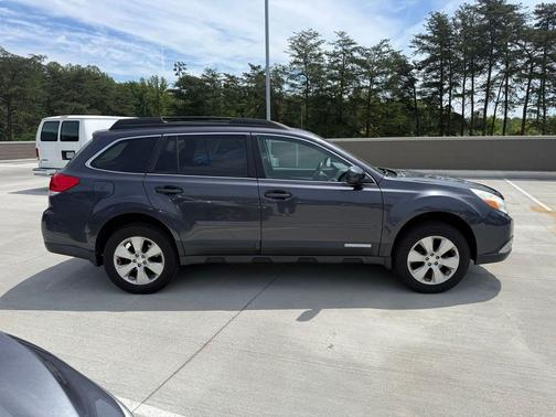 Graphite Grey Metallic 2012 Subaru Outback 2.5i Premium