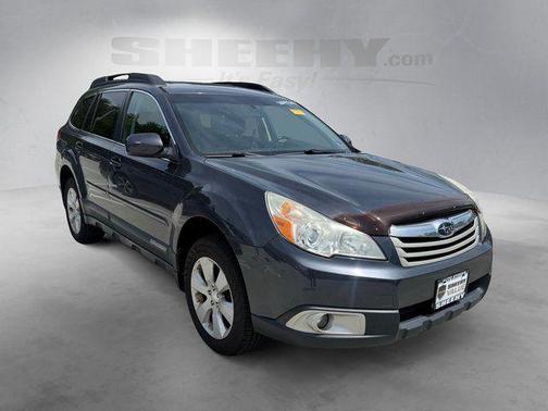 Graphite Grey Metallic 2012 Subaru Outback 2.5i Premium