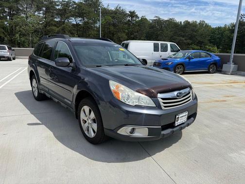 Graphite Grey Metallic 2012 Subaru Outback 2.5i Premium