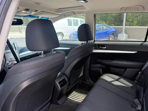 Graphite Grey Metallic 2012 Subaru Outback 2.5i Premium