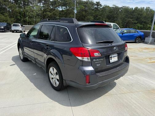 Graphite Grey Metallic 2012 Subaru Outback 2.5i Premium