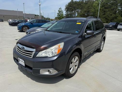 Graphite Grey Metallic 2012 Subaru Outback 2.5i Premium