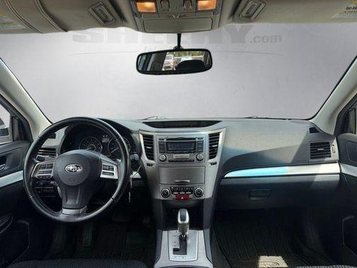 Graphite Grey Metallic 2012 Subaru Outback 2.5i Premium