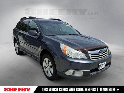 Graphite Grey Metallic 2012 Subaru Outback 2.5i Premium