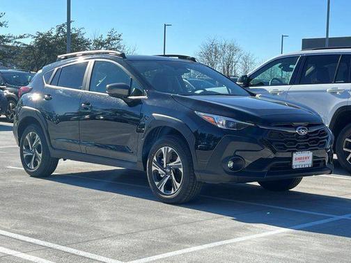 Black / Silver 2026 Subaru Crosstrek Premium
