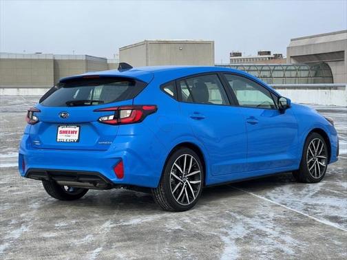 2025 Subaru Impreza Sport