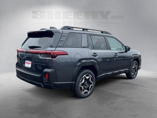 Gray Metallic 2026 Subaru Outback Touring