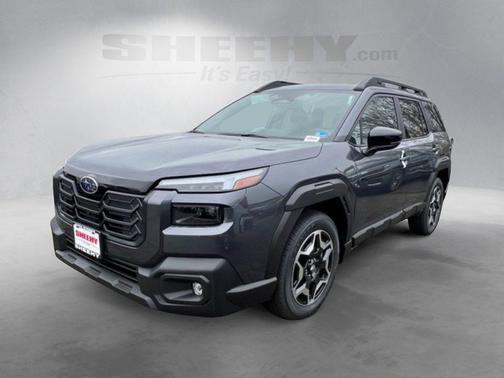 Gray Metallic 2026 Subaru Outback Touring