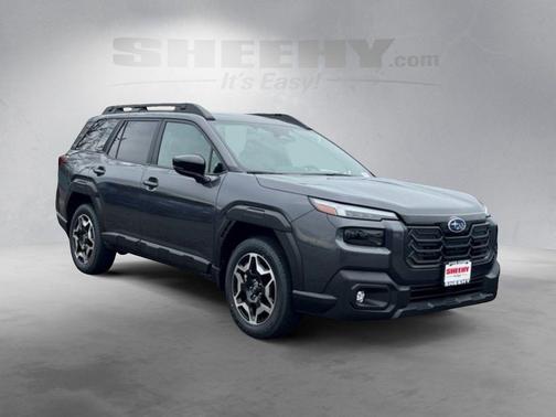 Gray Metallic 2026 Subaru Outback Touring