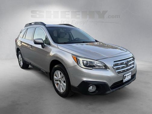 Ice Silver Metallic 2016 Subaru Outback 2.5i Premium