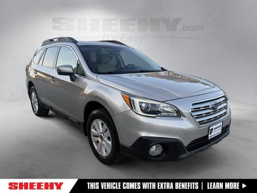 Ice Silver Metallic 2016 Subaru Outback 2.5i Premium