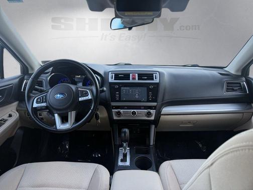 Ice Silver Metallic 2016 Subaru Outback 2.5i Premium