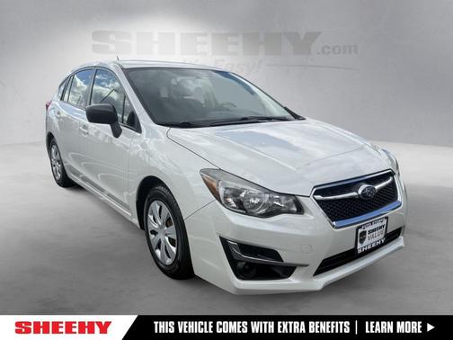 2016 Subaru Impreza 2.0i