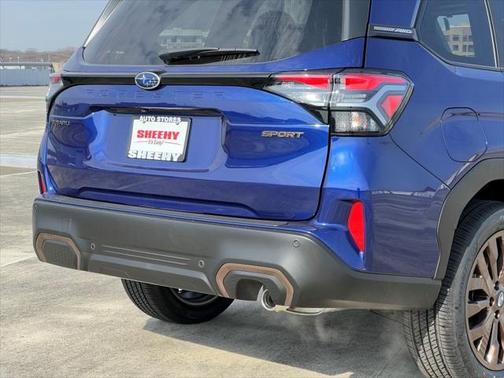 2025 Subaru Forester Sport