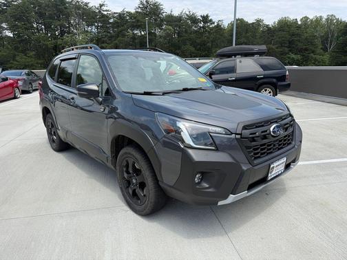Gray Metallic 2022 Subaru Forester Wilderness