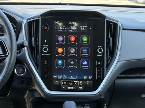 Gray Metallic 2025 Subaru Crosstrek Premium