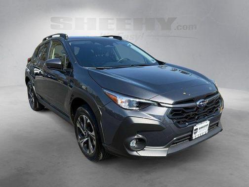Gray Metallic 2025 Subaru Crosstrek Premium