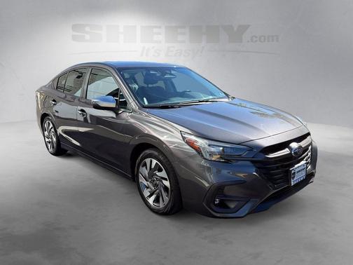 Gray Metallic 2024 Subaru Legacy Touring XT