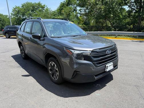 Gray Metallic 2025 Subaru Forester Base