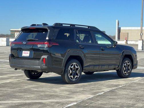 Black / Silver 2026 Subaru Outback Touring
