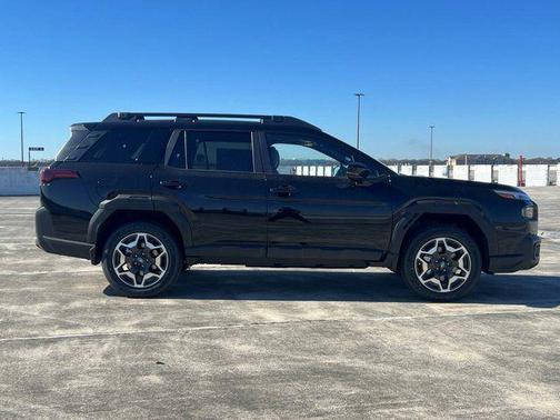 Black / Silver 2026 Subaru Outback Touring