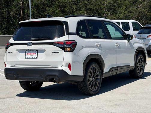 White Pearl 2026 Subaru Forester Sport