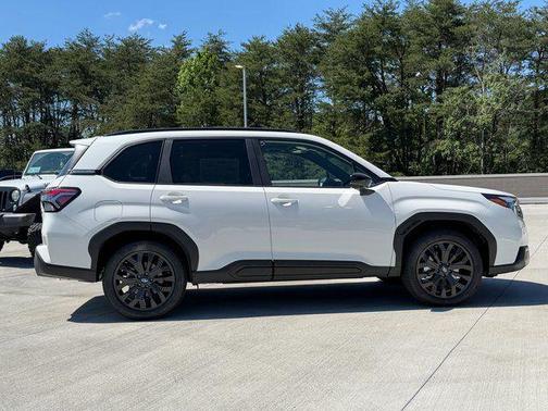 White Pearl 2026 Subaru Forester Sport