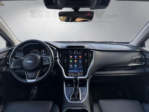 Crystal Black Silica 2023 Subaru Outback Limited