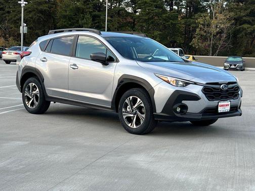 Silver Metallic 2026 Subaru Crosstrek Premium