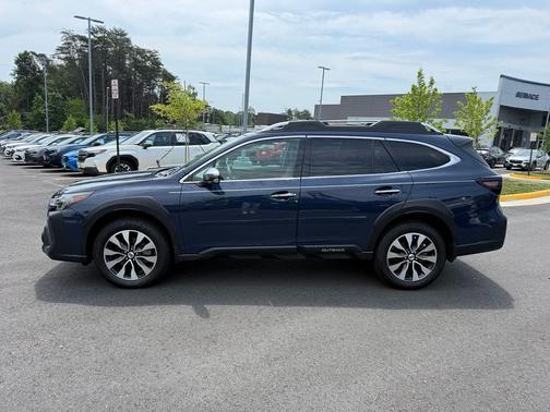 Cosmic Blue 2024 Subaru Outback Touring XT