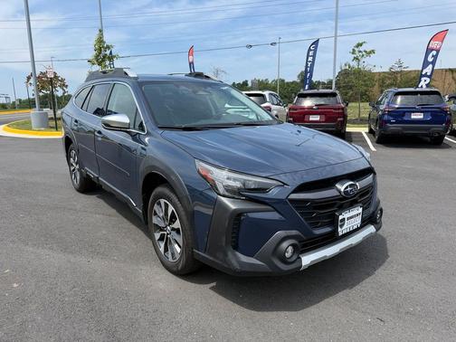 Cosmic Blue 2024 Subaru Outback Touring XT