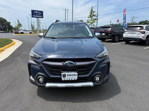 Cosmic Blue 2024 Subaru Outback Touring XT