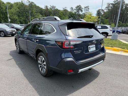 Cosmic Blue 2024 Subaru Outback Touring XT