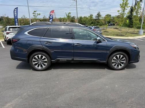 Cosmic Blue 2024 Subaru Outback Touring XT