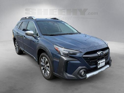 Cosmic Blue 2024 Subaru Outback Touring XT