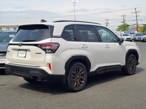 2025 Subaru Forester Sport