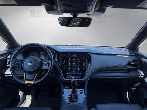 Green Metallic 2024 Subaru Outback Wilderness