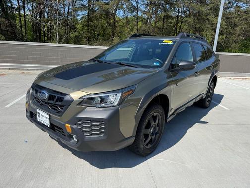 Green Metallic 2024 Subaru Outback Wilderness
