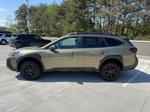 Green Metallic 2024 Subaru Outback Wilderness