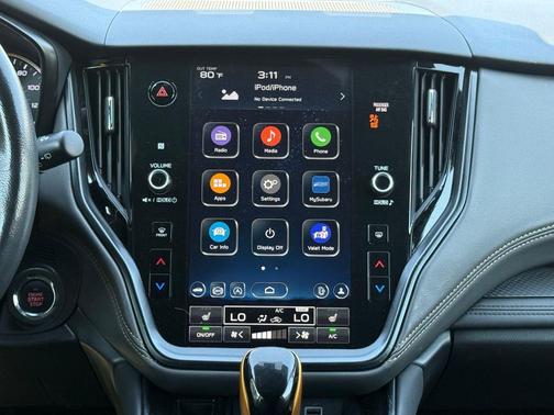 Green Metallic 2024 Subaru Outback Wilderness