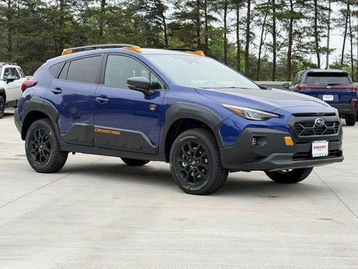 Blue 2026 Subaru Crosstrek Wilderness