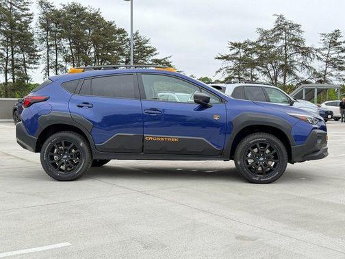 Blue 2026 Subaru Crosstrek Wilderness
