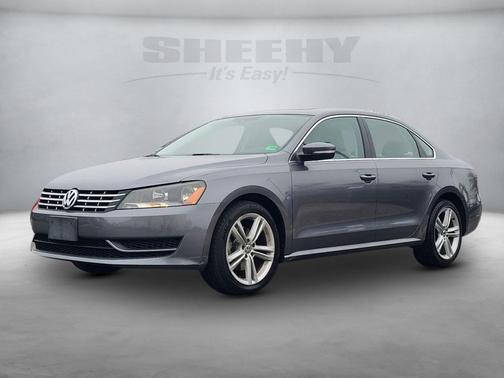 2015 Volkswagen Passat 2.0L TDI DSG SE w/Sunroof