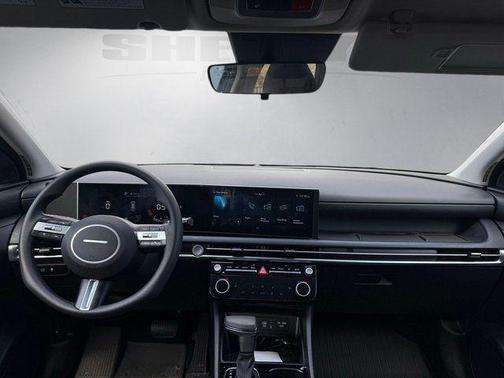 Atlantis Blue 2025 Hyundai TUCSON SEL