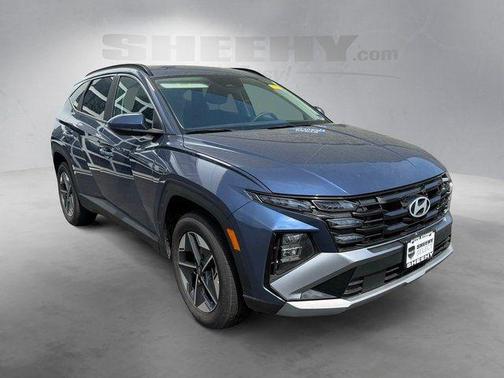 Atlantis Blue 2025 Hyundai TUCSON SEL