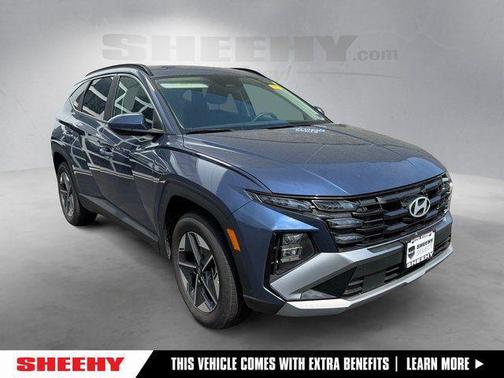 Atlantis Blue 2025 Hyundai TUCSON SEL