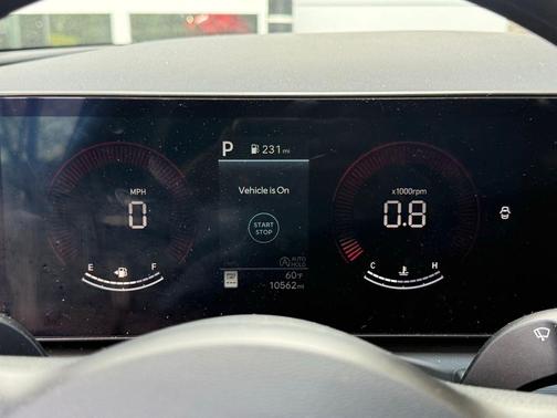 Atlantis Blue 2025 Hyundai TUCSON SEL